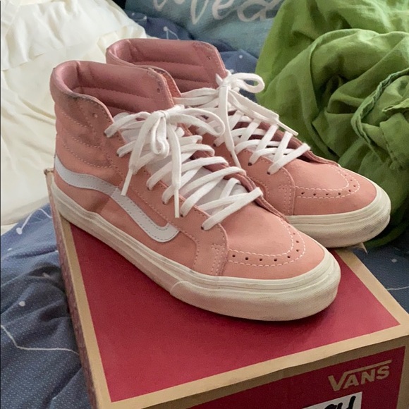 vans sk8 hi blossom